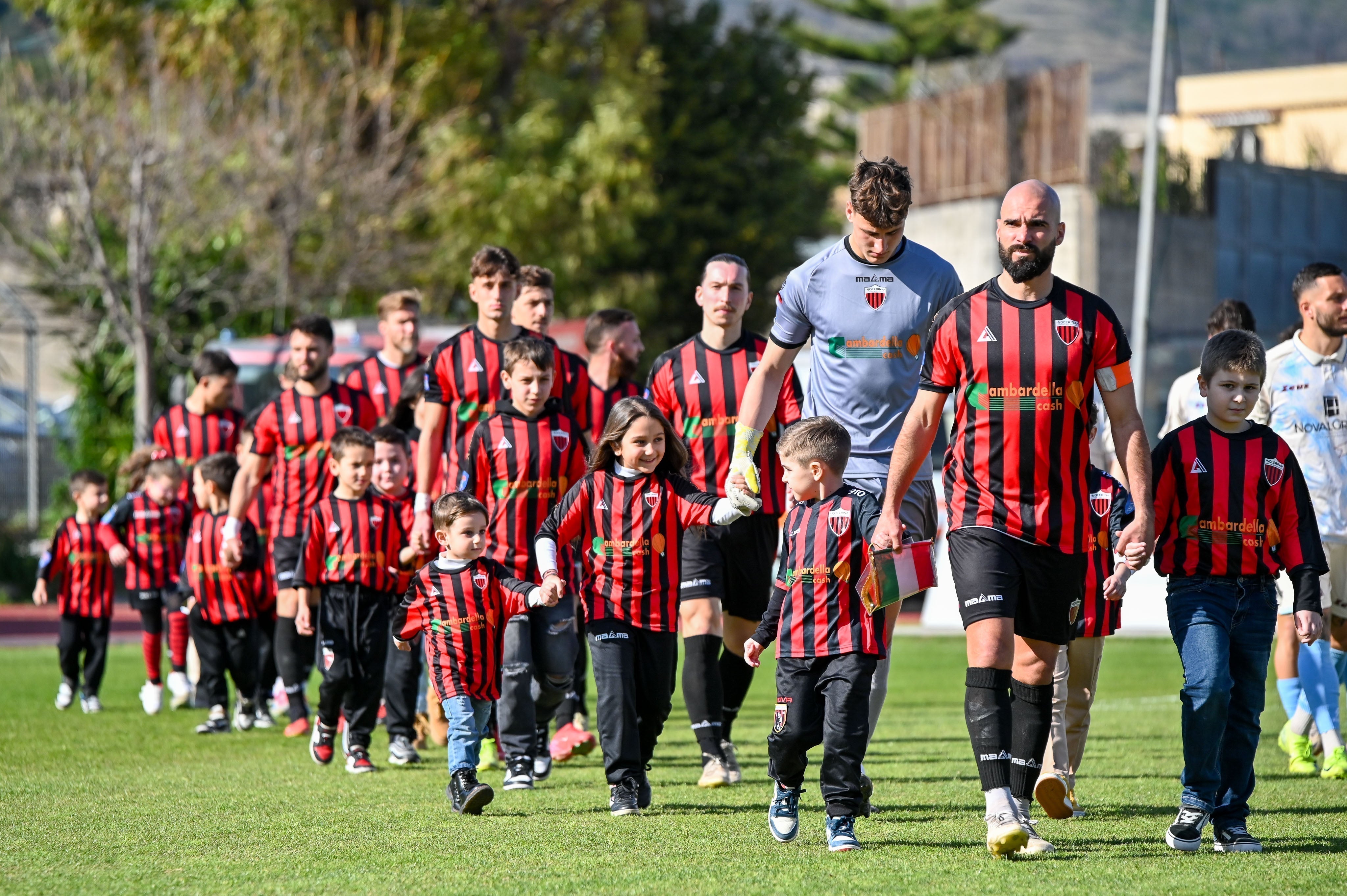 DISCESA IN CAMPO BAMBINI - STAGIONE 2025/26