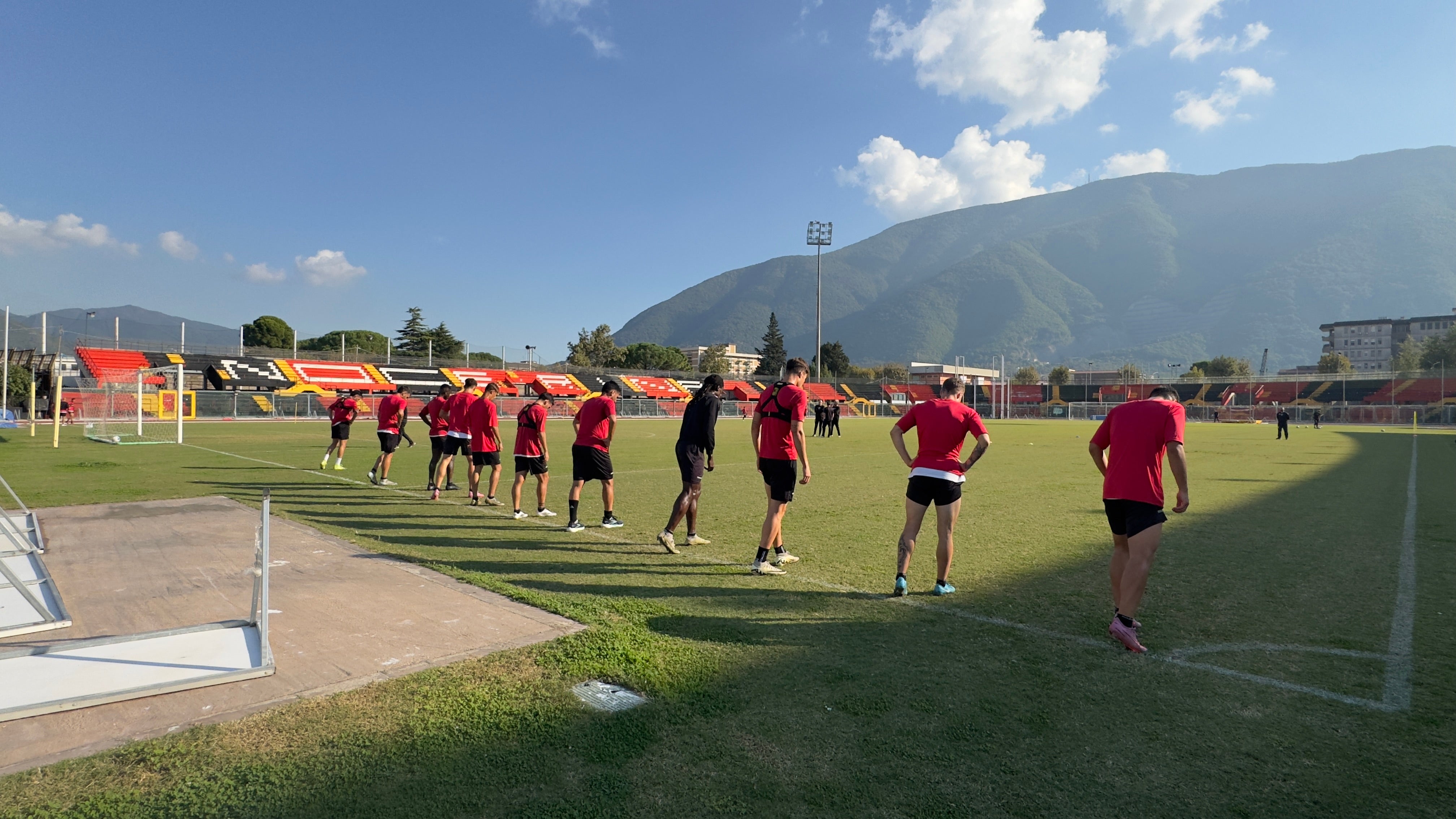 Ripresa degli allenamenti: la situazione attuale.