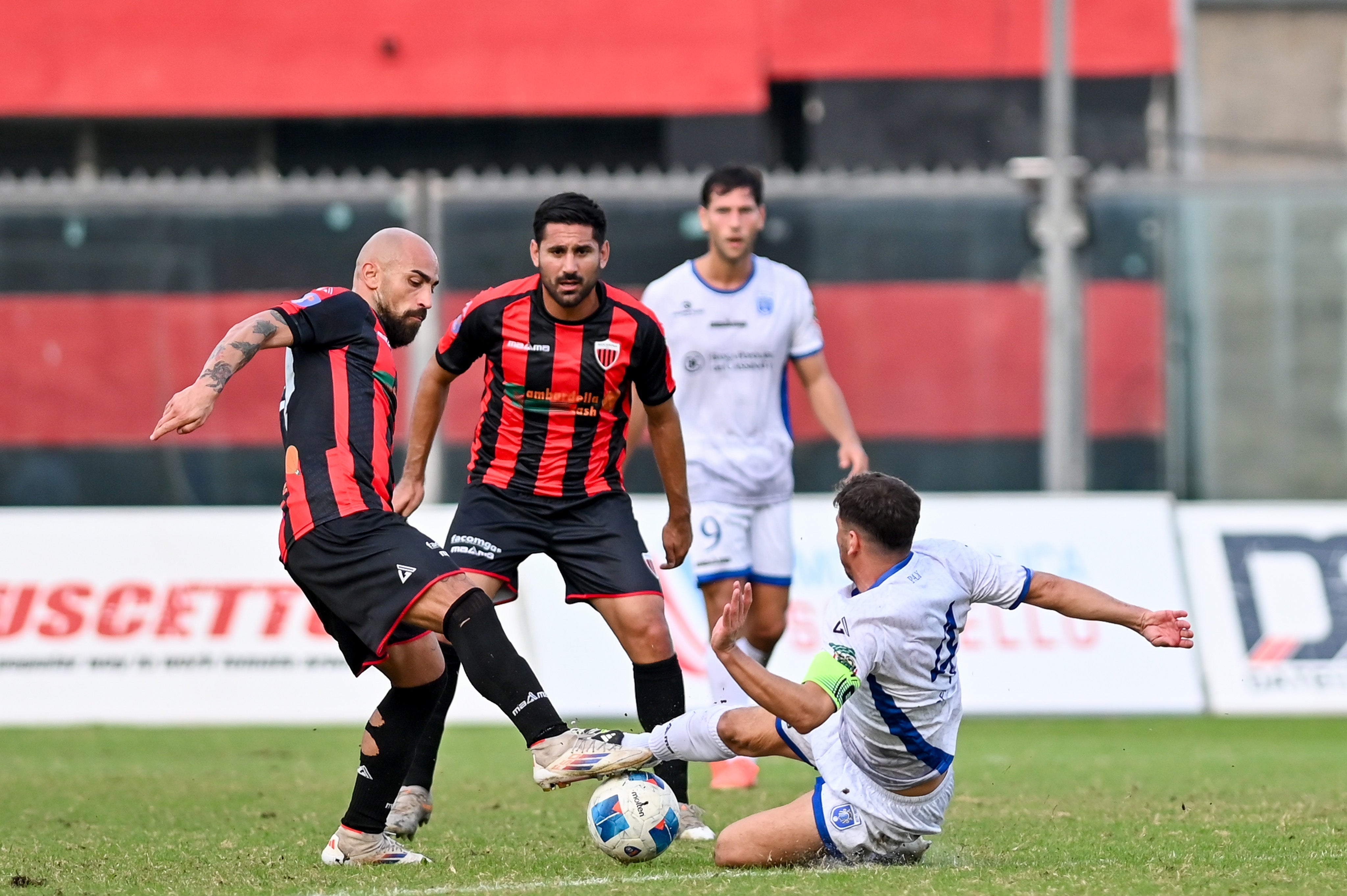 NOCERINA-CASSINO 2-0: il tabellino della gara