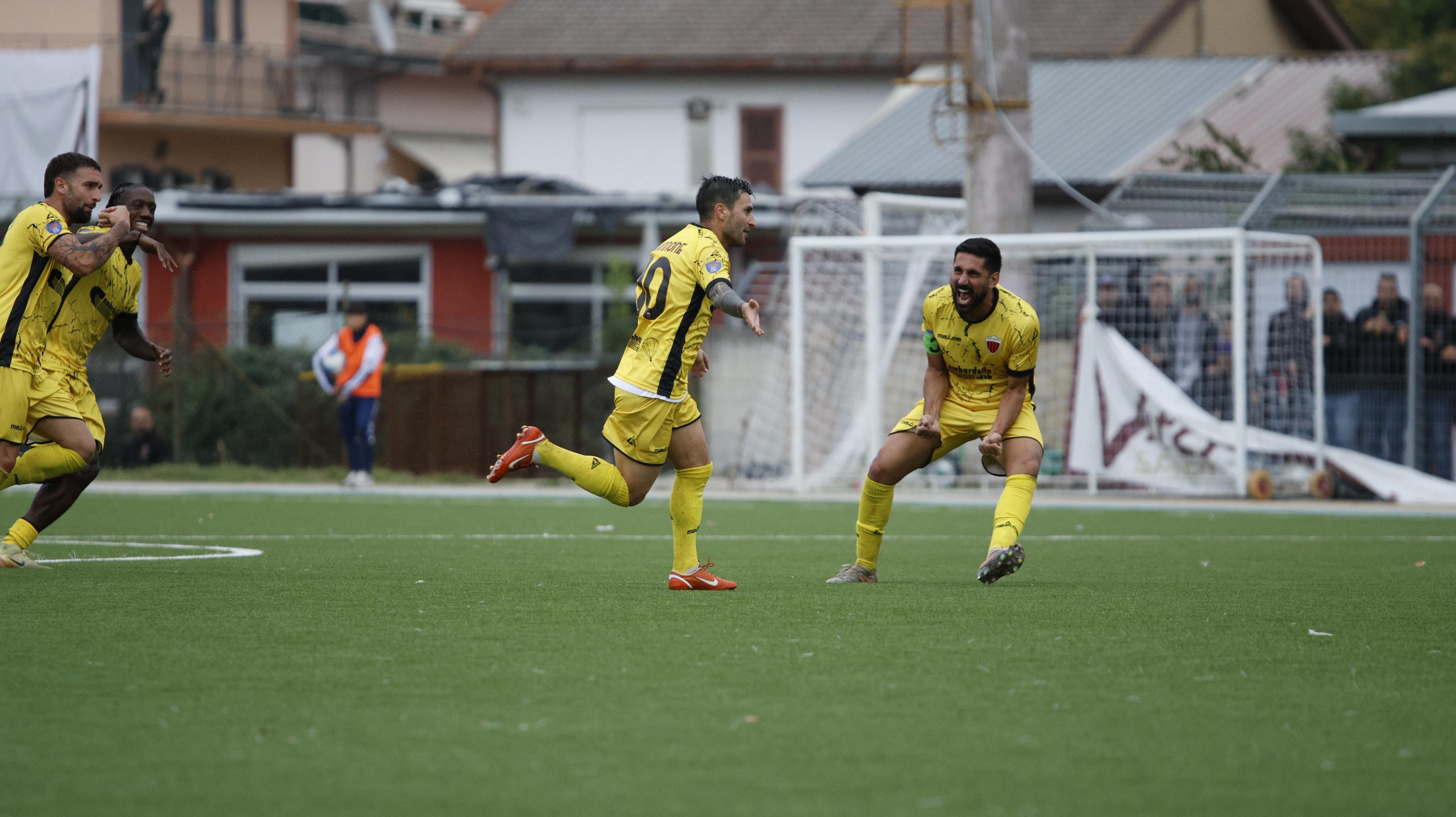 R. MONTEROTONDO - NOCERINA 1-3: il tabellino della gara