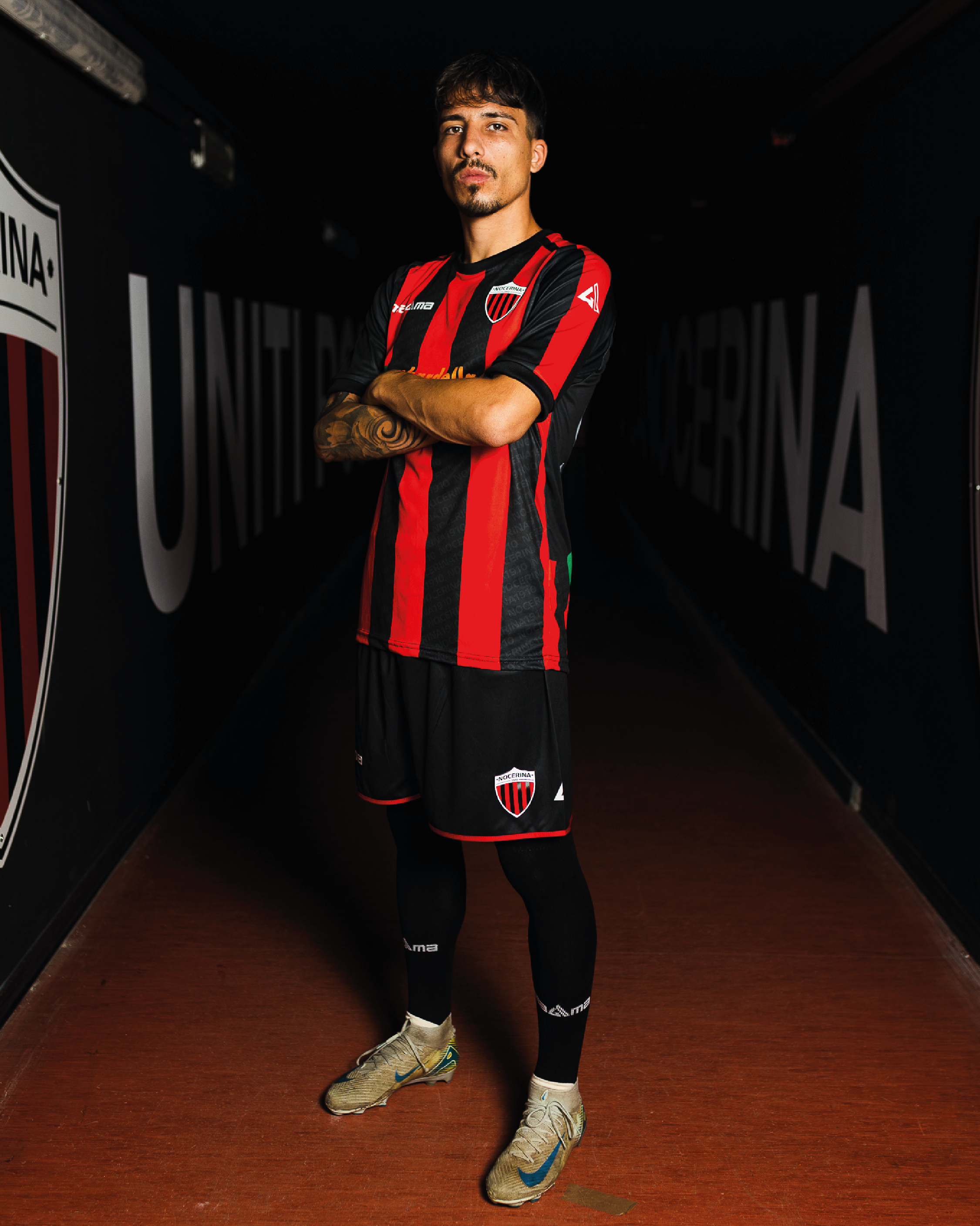 Maglia Match Home Nocerina 25/26