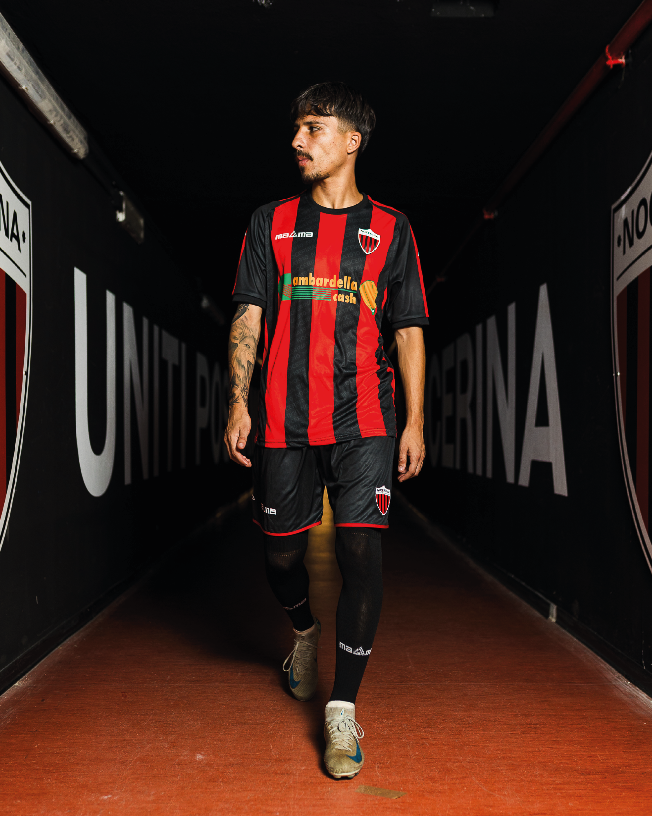 Maglia Match Home Nocerina 25/26