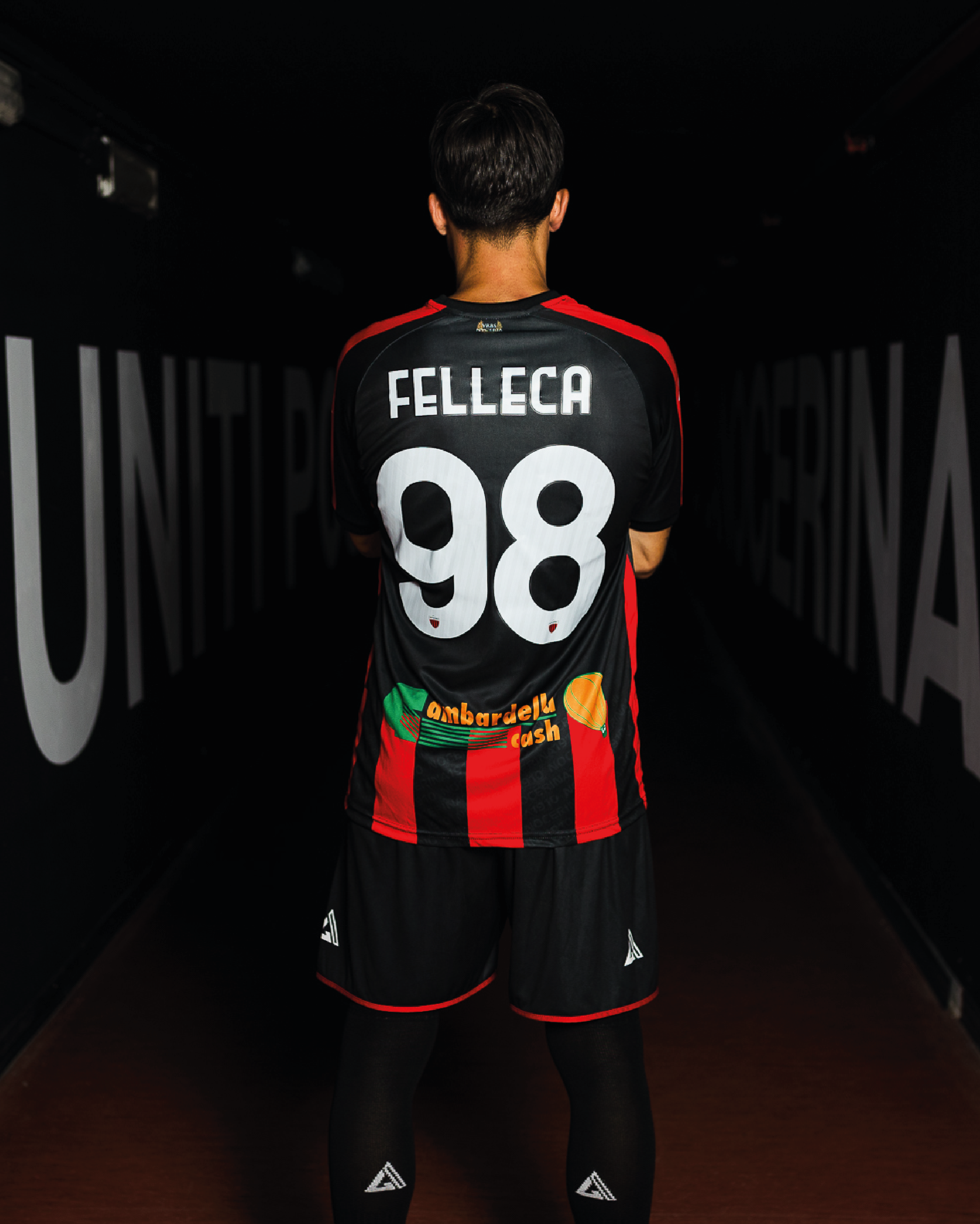 Maglia Match Home Nocerina 25/26