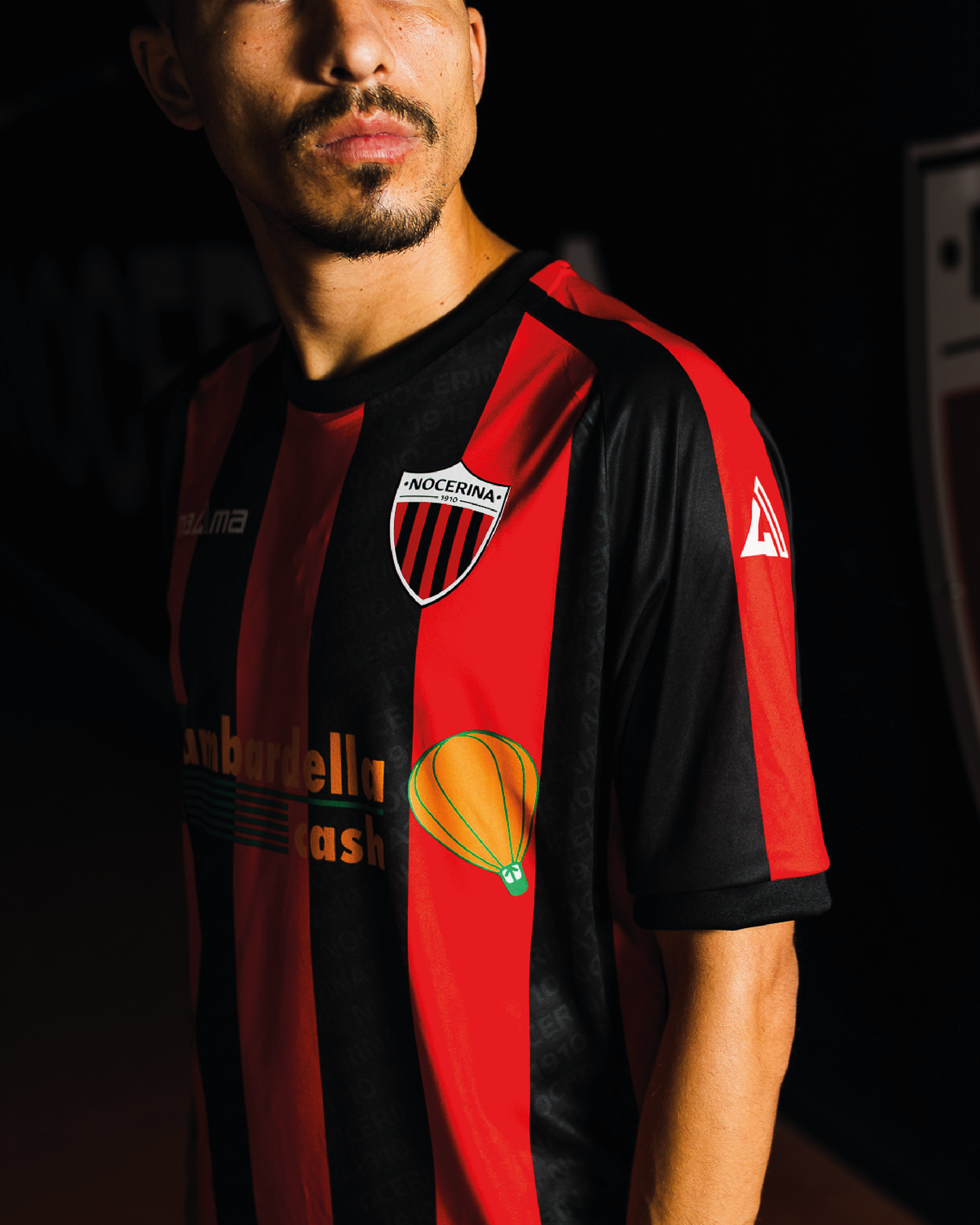 Maglia Match Home Nocerina 25/26