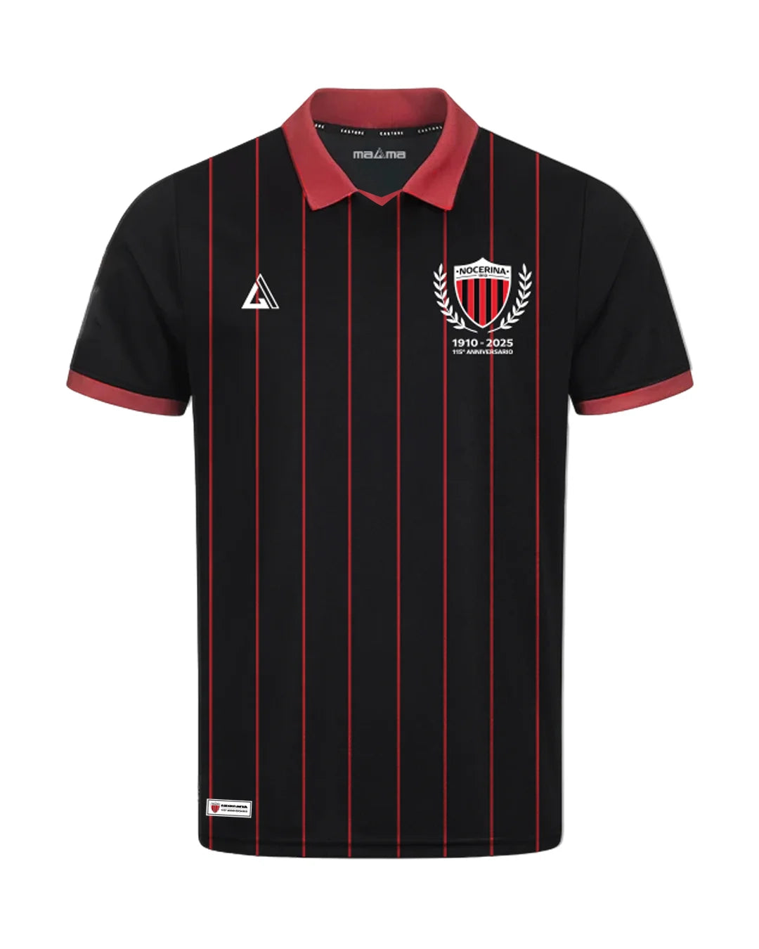 Maglia Nocerina celebrativa 115° anniversario