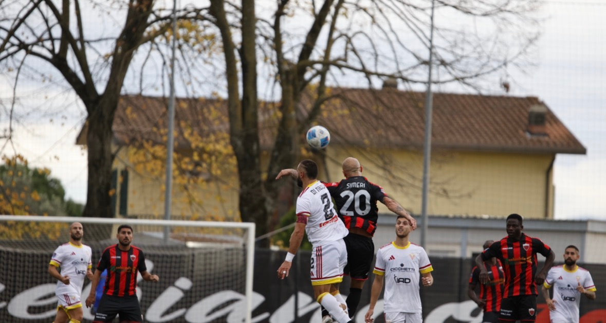 VALMONTONE-NOCERINA 0-1: il tabellino della gara.