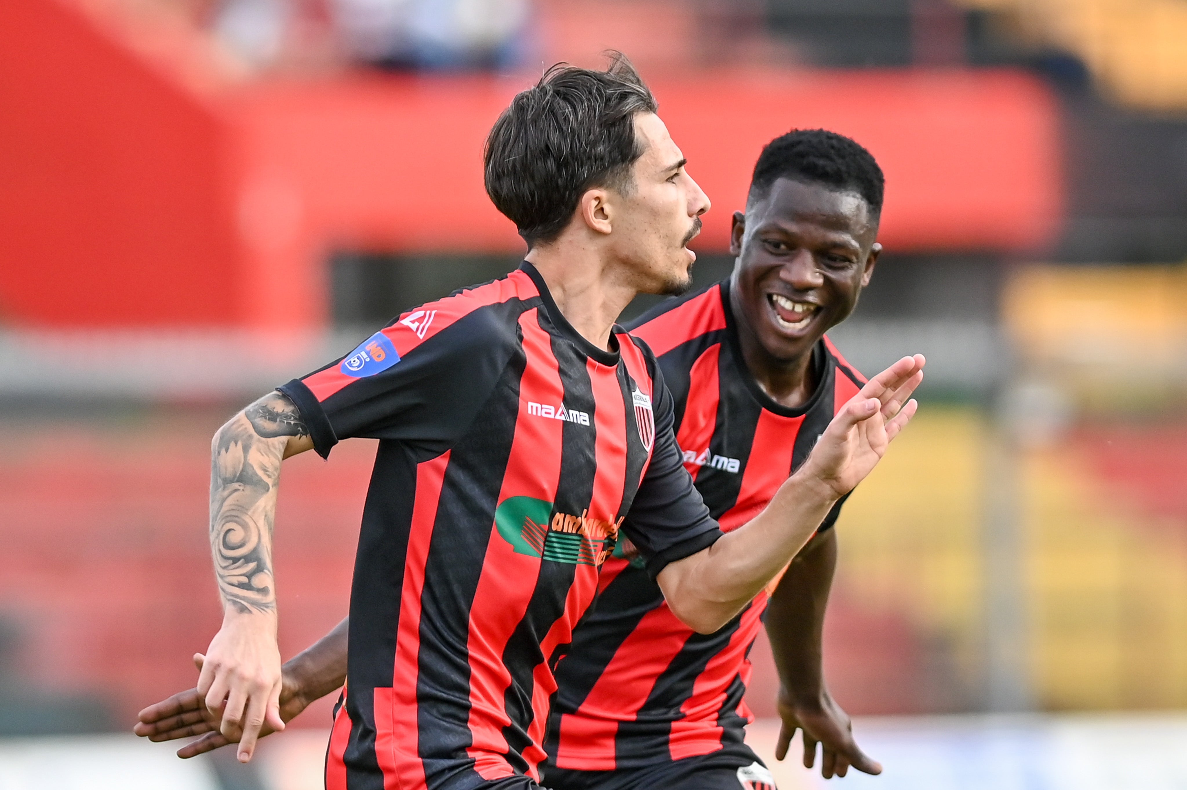 NOCERINA-COS SARRABUS 2-1: il tabellino della gara