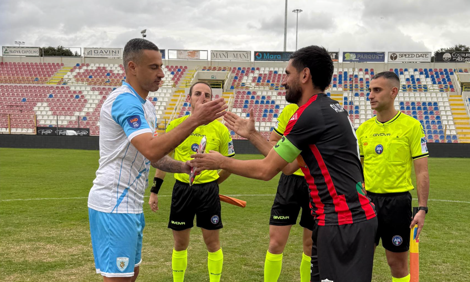 SASSARI LATTE DOLCE - NOCERINA 0-3: il tabellino della gara.