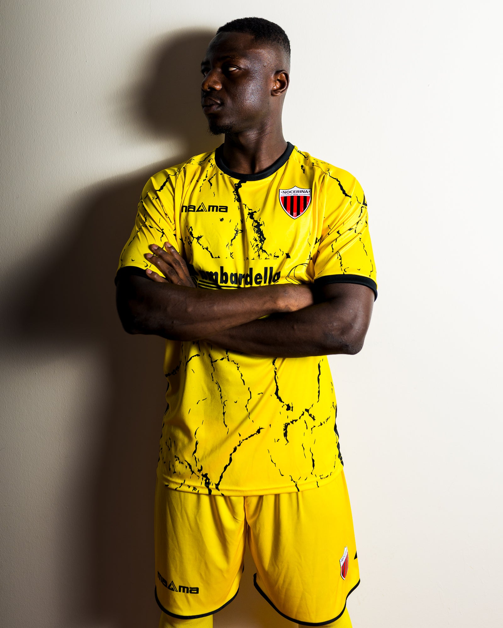 Maglia Match Third Nocerina 25/26