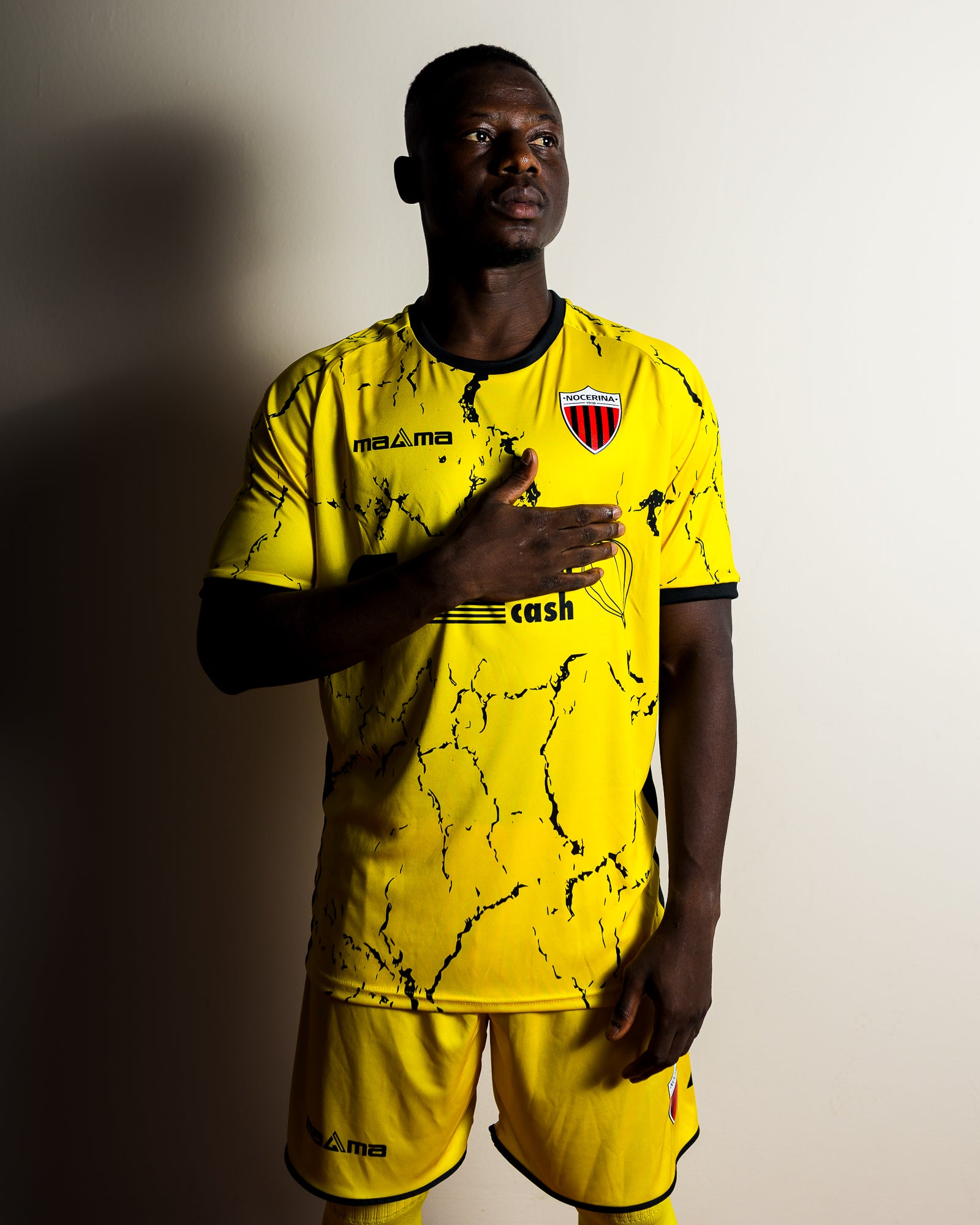 Maglia Match Third Nocerina 25/26
