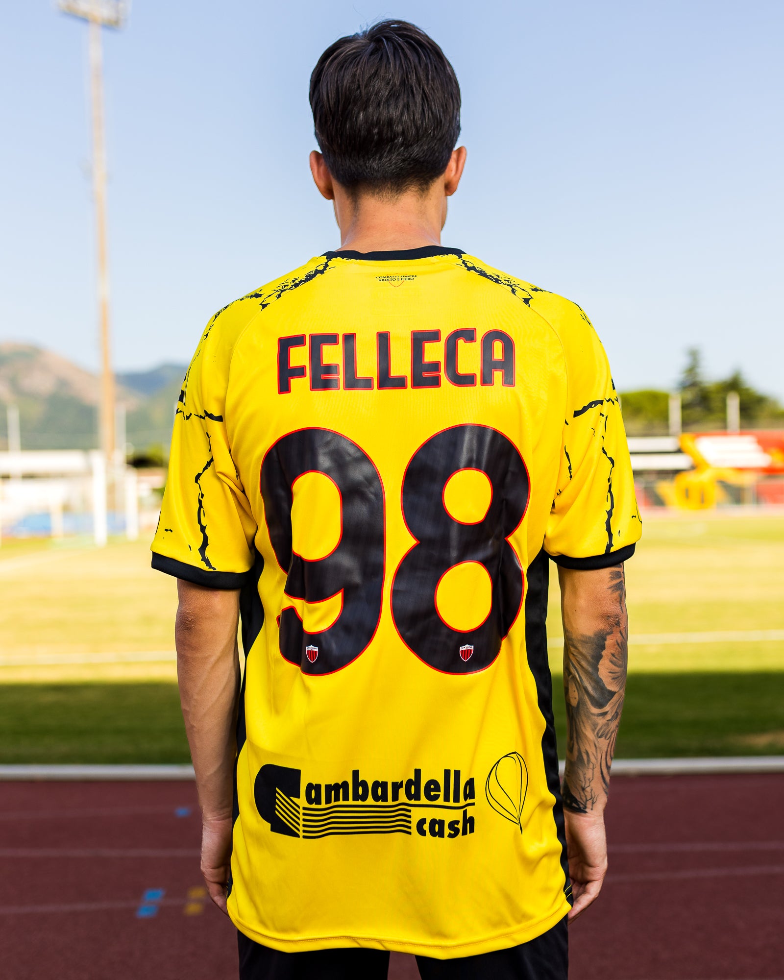 Maglia Match Third Nocerina 25/26