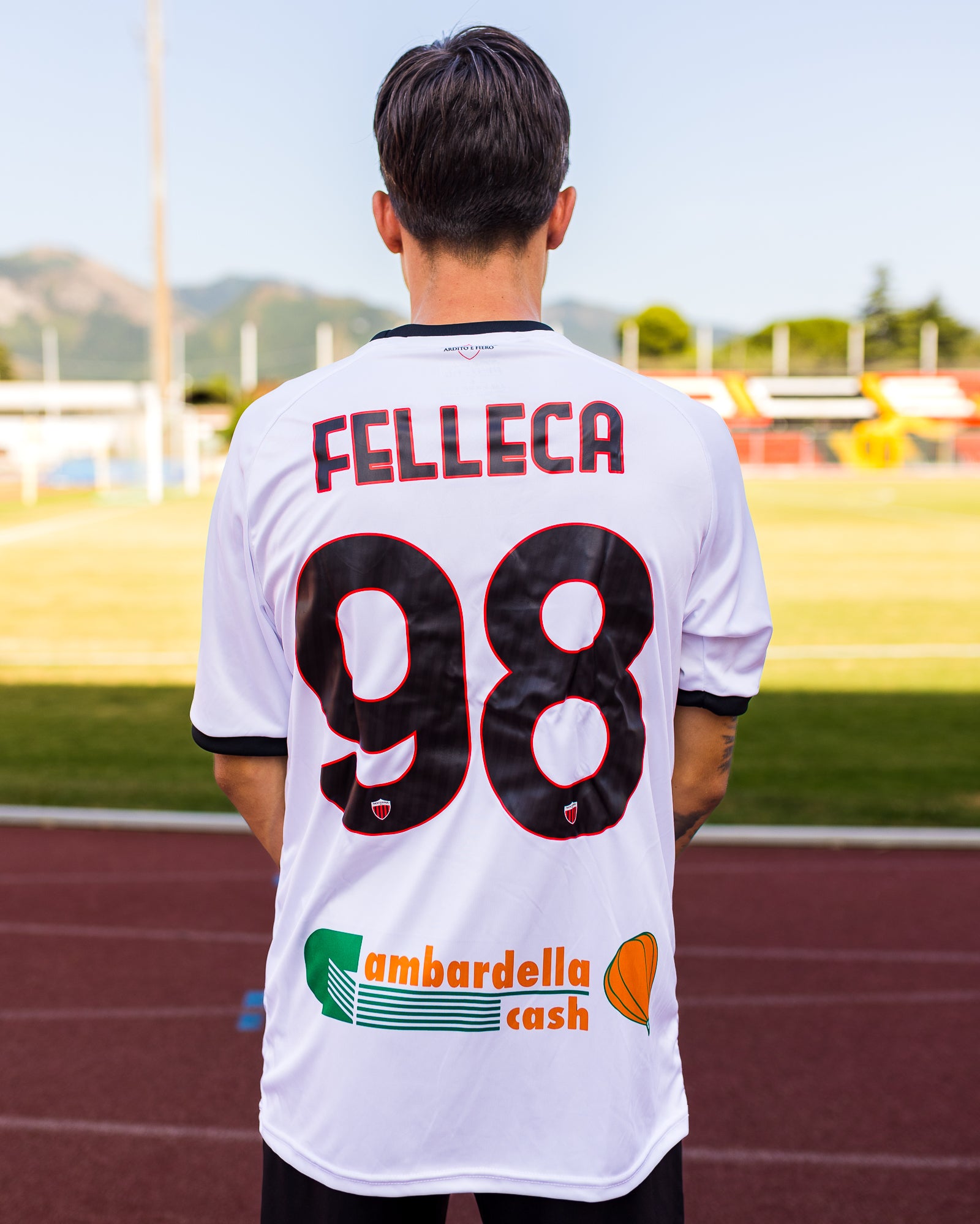 Maglia Match Away Nocerina 25/26